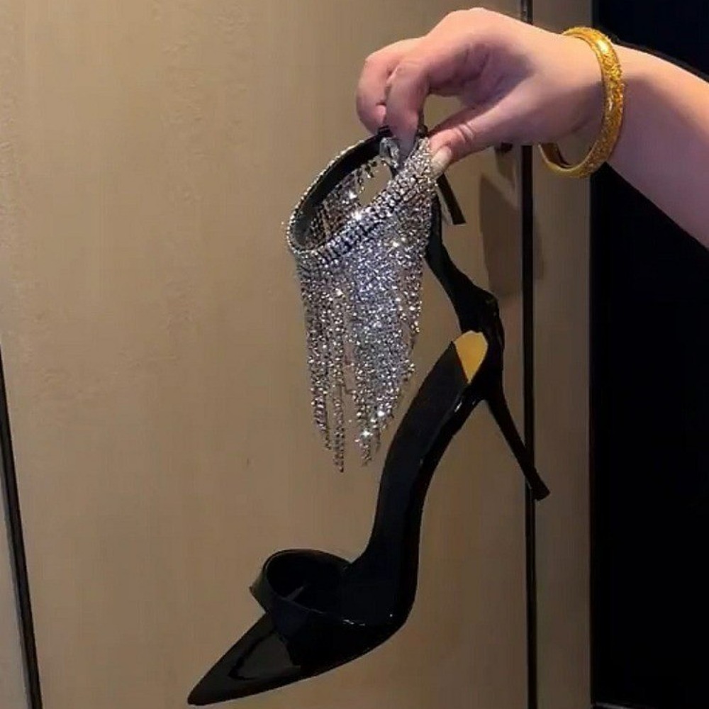Wedding Fx - 2026 New Fashion Crystal Tassels Woman