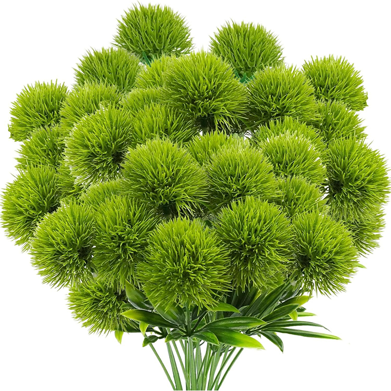 Flower Girl Basket - 3/5/10/20PC 26cm Artificial Plants Dandelion Bouquet