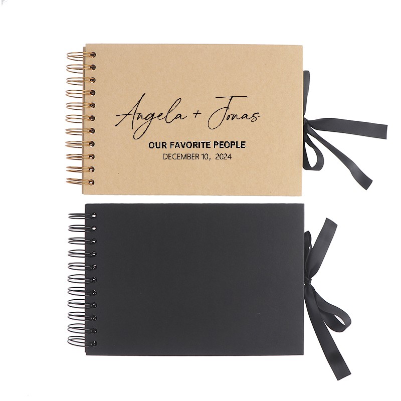 Wedding Supply List - Personalized Wedding Guest Book Photo Cleaning