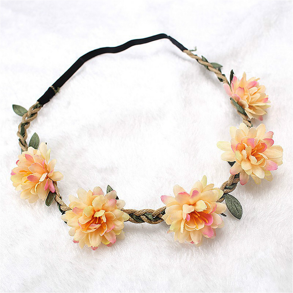 Women Wedding Flower Headband  – Wedding Supply List Bewertung und Preis