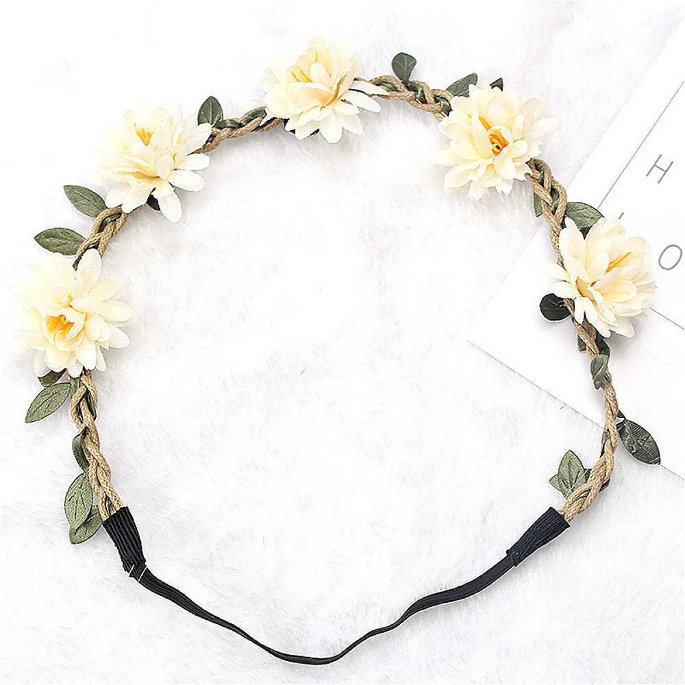 Women Wedding Flower Headband  – Wedding Supply List Bewertung und Preis