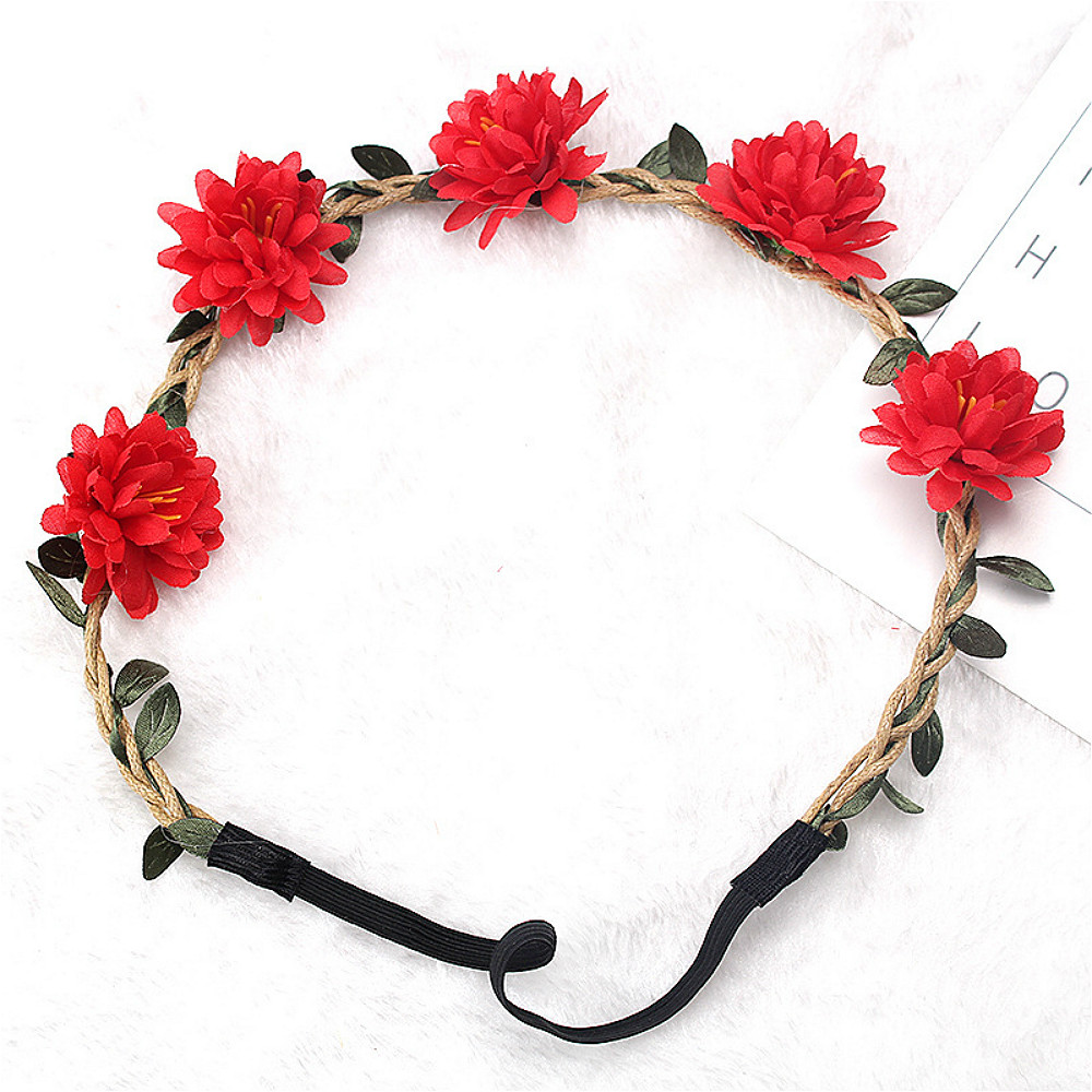 Women Wedding Flower Headband  – Wedding Supply List Bewertung und Preis