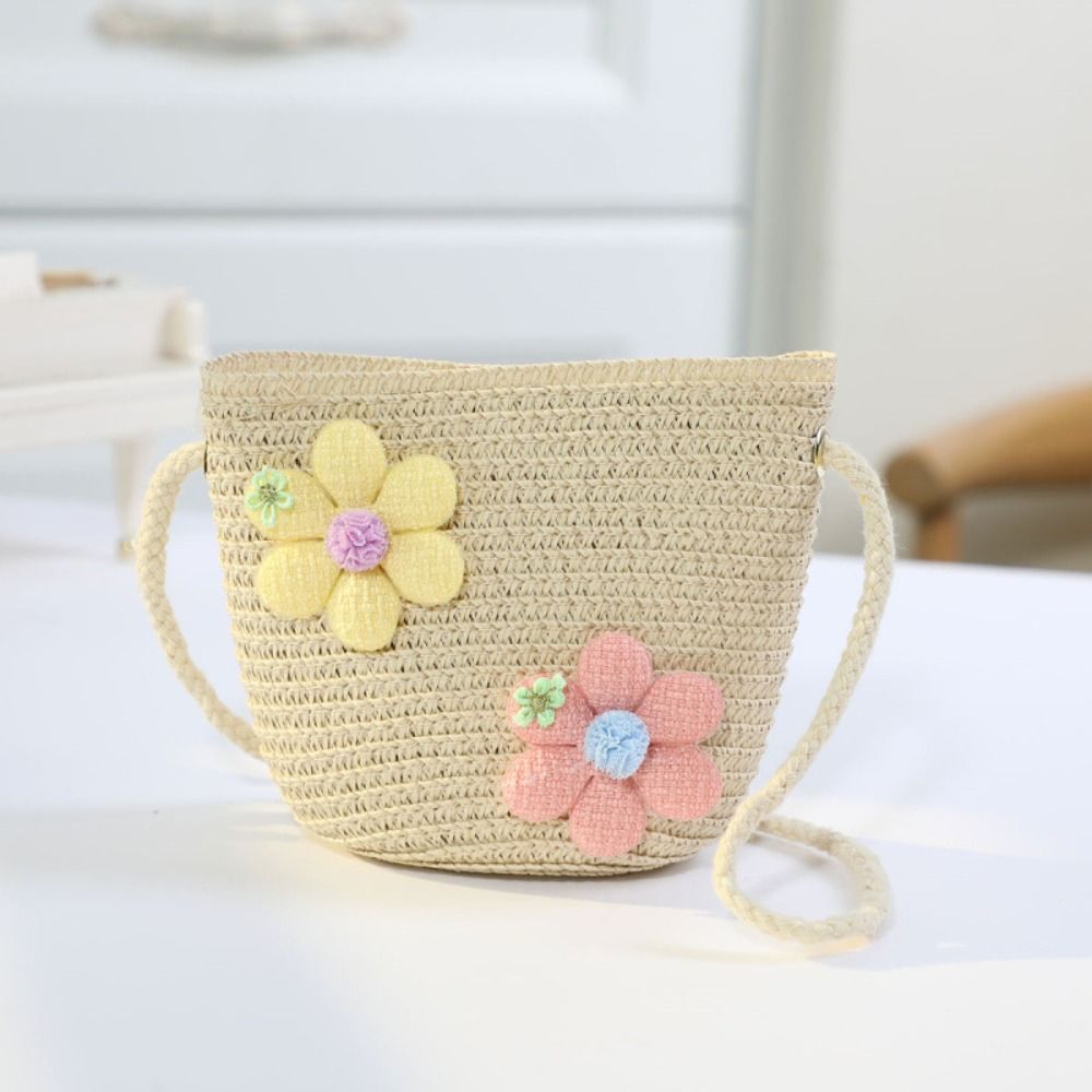 Cute Handmade Woven Girl Flowe – Flower Girl Basket Bewertung und Preis