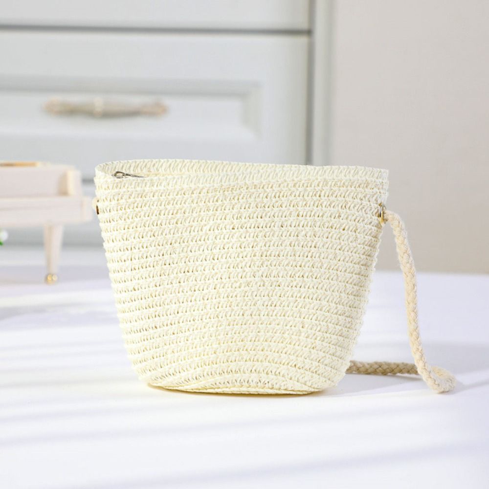 Cute Handmade Woven Girl Flowe – Flower Girl Basket Bewertung und Preis