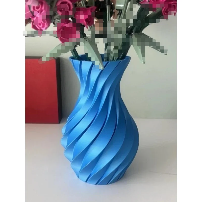 1pc Vase for Lego Bouquet Rose – Flower Girl Basket Bewertung und Preis