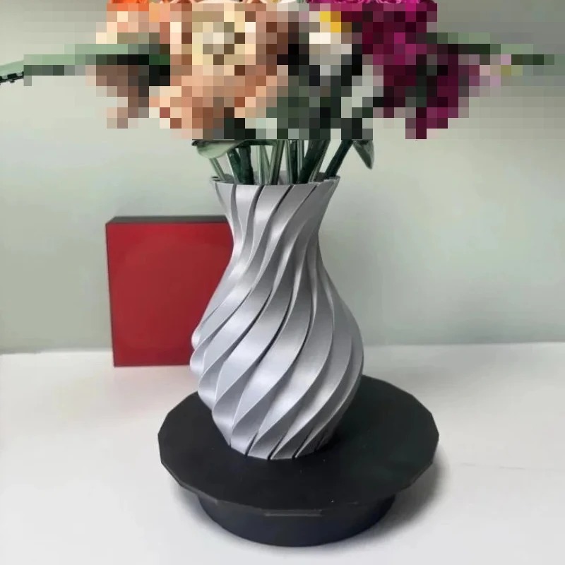 1pc Vase for Lego Bouquet Rose – Flower Girl Basket Bewertung und Preis