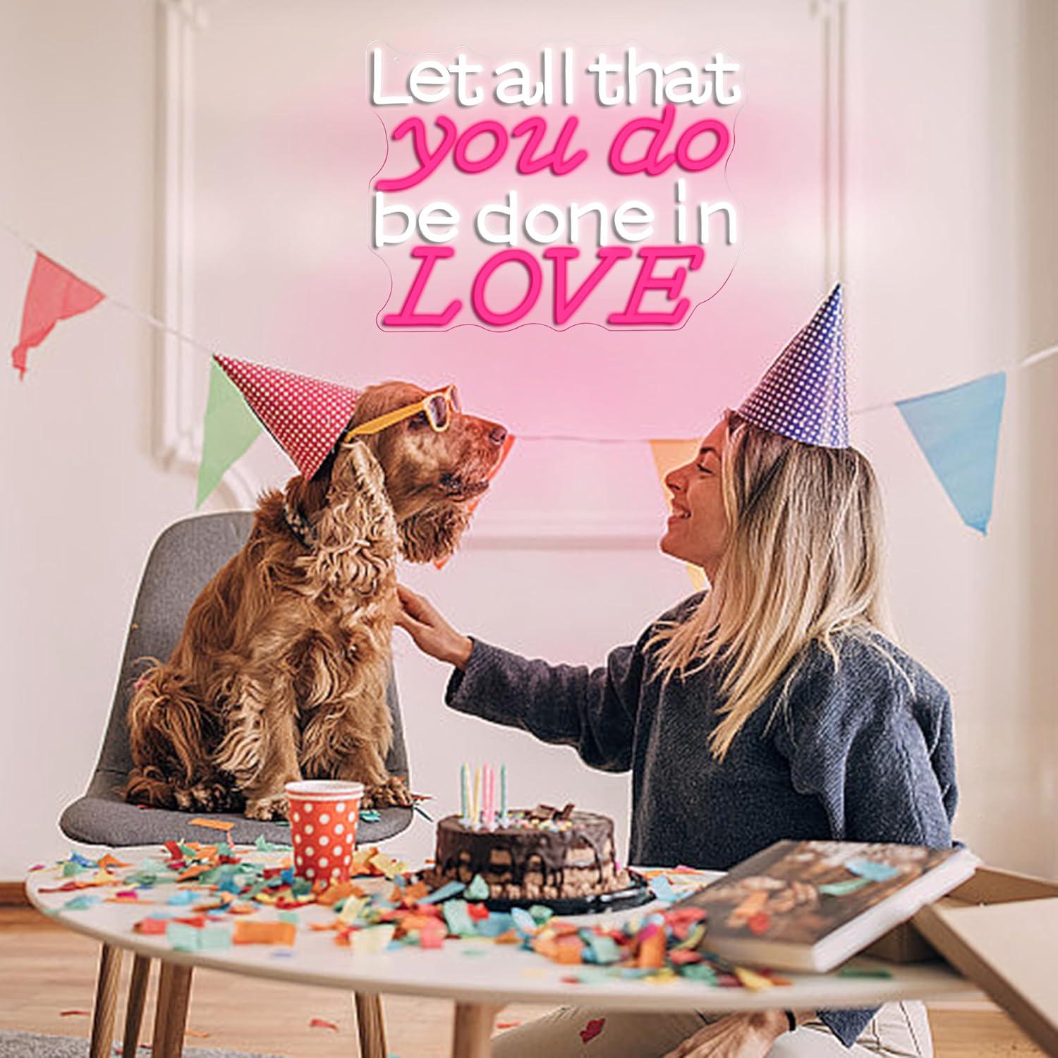 Let All That You Do Be Done In – Wedding Led Bewertung und Preis