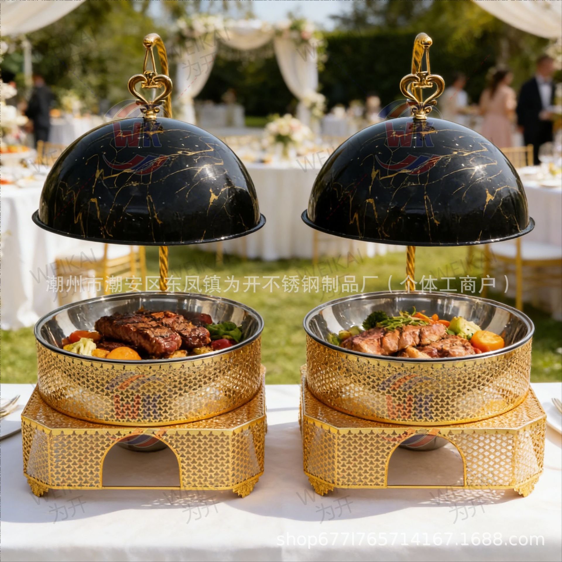 Supply Golden Buffet Stove Lux – Wedding Alcohol Supply Bewertung und Preis