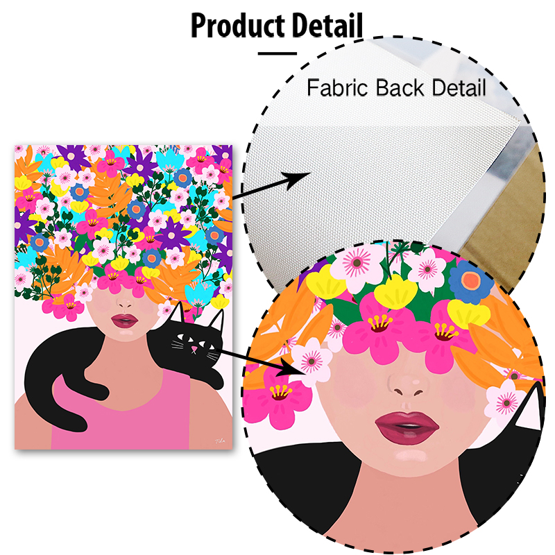 Boho Abstract Girl Vase Flower – Flower Girl Basket Bewertung und Preis