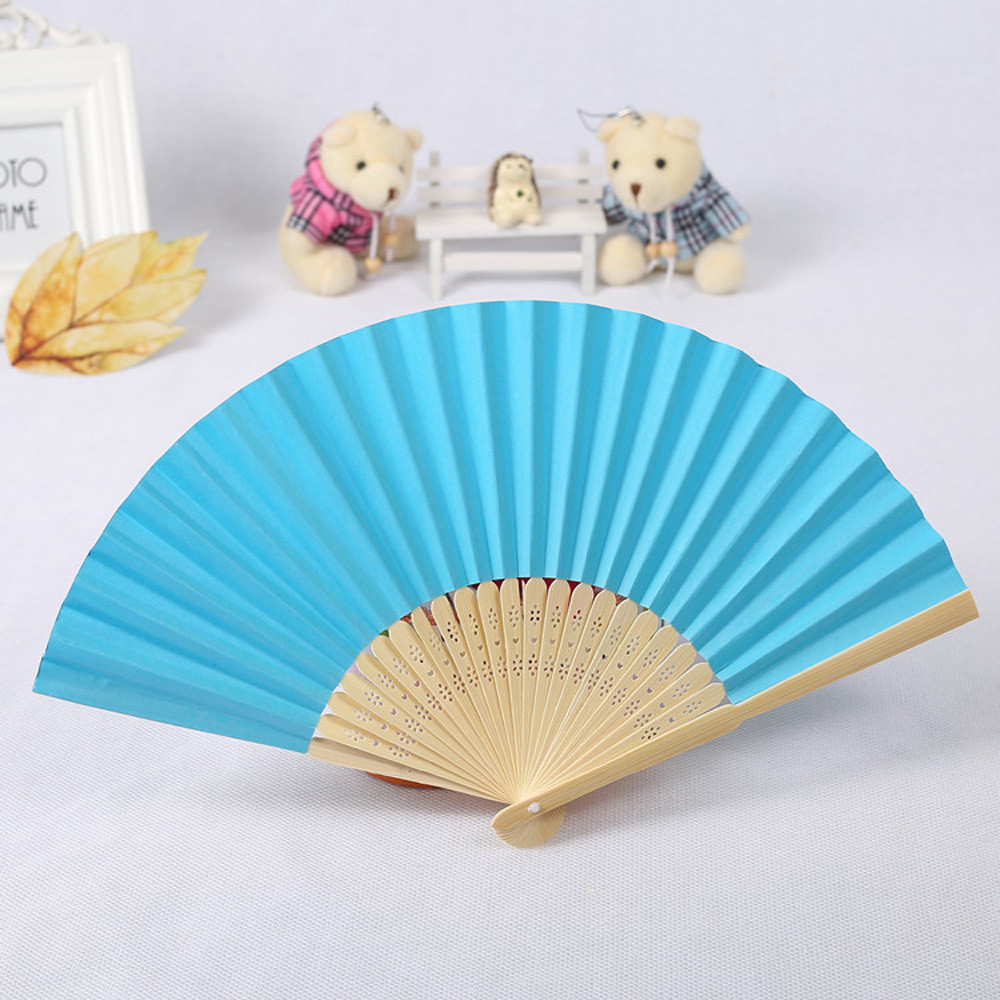 Hand Fan Pocket Folding Fan So – Wedding Supply List Bewertung und Preis