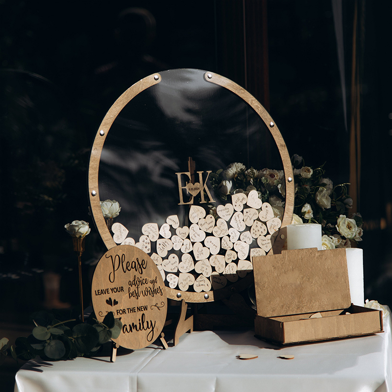 Custom Wedding  Guest Book Sig – Wedding Supply List Bewertung und Preis