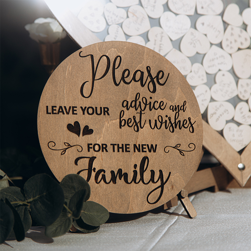 Custom Wedding  Guest Book Sig – Wedding Supply List Bewertung und Preis