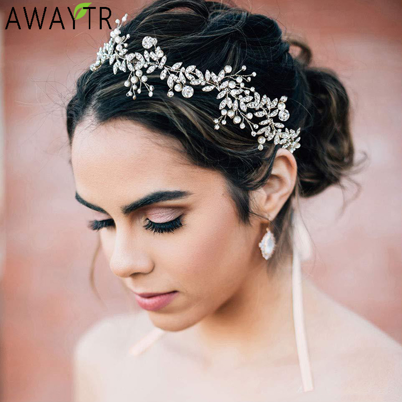 New Crystal Flower Headband Ri – Wedding Supply List Bewertung und Preis