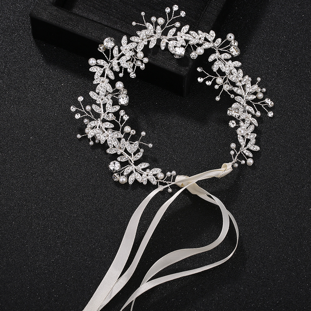 New Crystal Flower Headband Ri – Wedding Supply List Bewertung und Preis