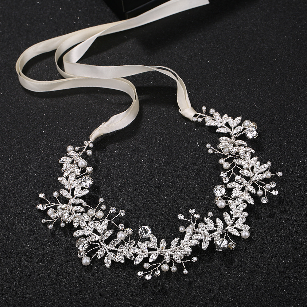 New Crystal Flower Headband Ri – Wedding Supply List Bewertung und Preis