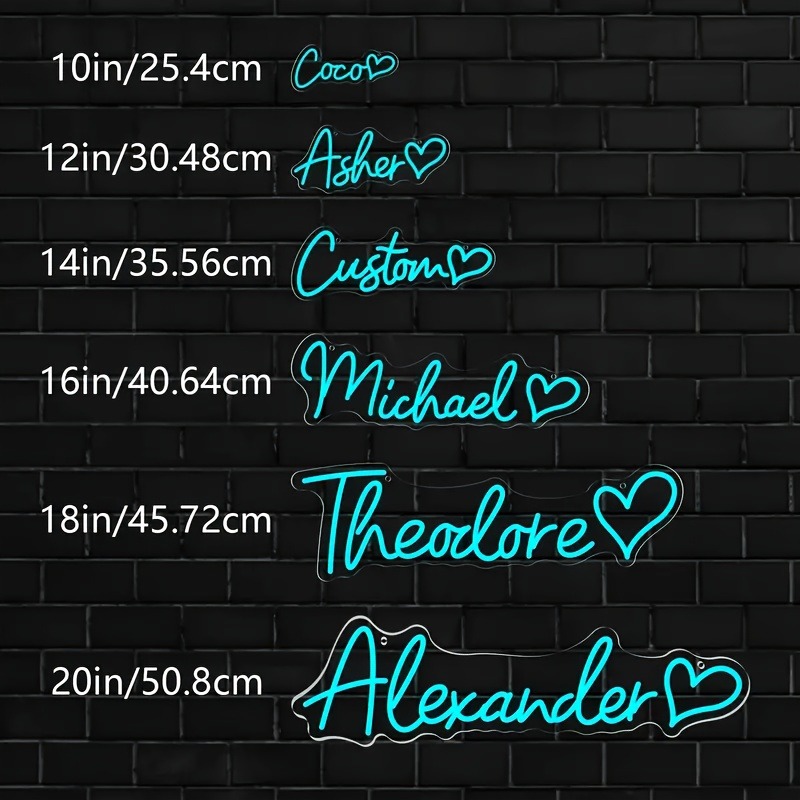 Custom LED Personalized Neon S – Wedding Led Bewertung und Preis