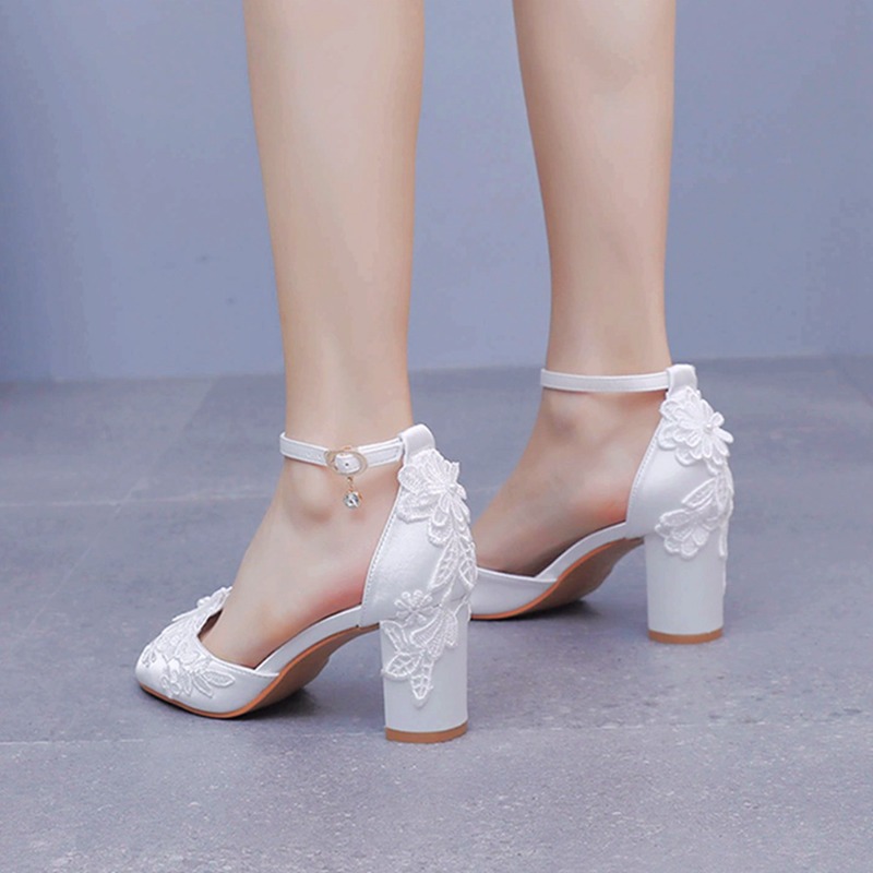 Women White Silk High Heels Su – Wedding Fx Bewertung und Preis