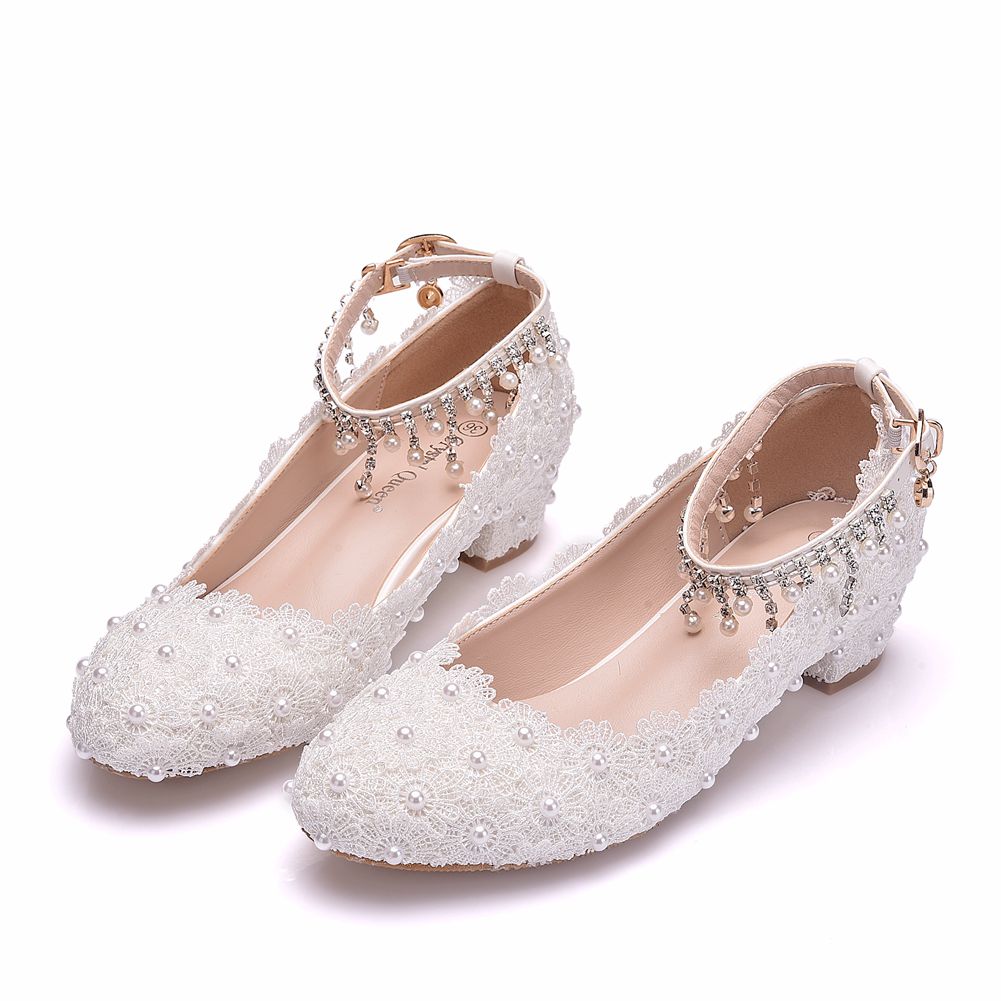 Women's Closed Toe Low Chunky  – Wedding Fx Bewertung und Preis