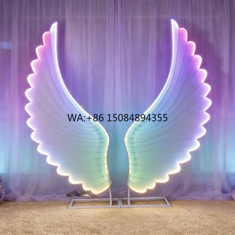 Glowing Angel Wings Light Prop – Wedding Led Bewertung und Preis