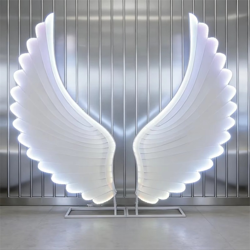 Glowing Angel Wings Light Prop – Wedding Led Bewertung und Preis