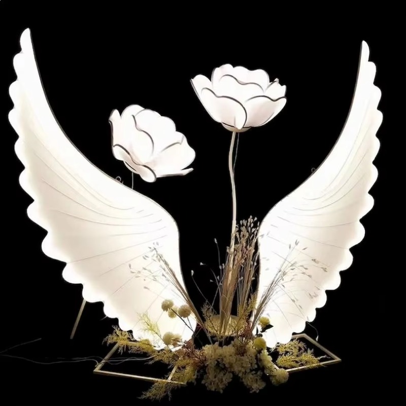 Glowing Angel Wings Light Prop – Wedding Led Bewertung und Preis