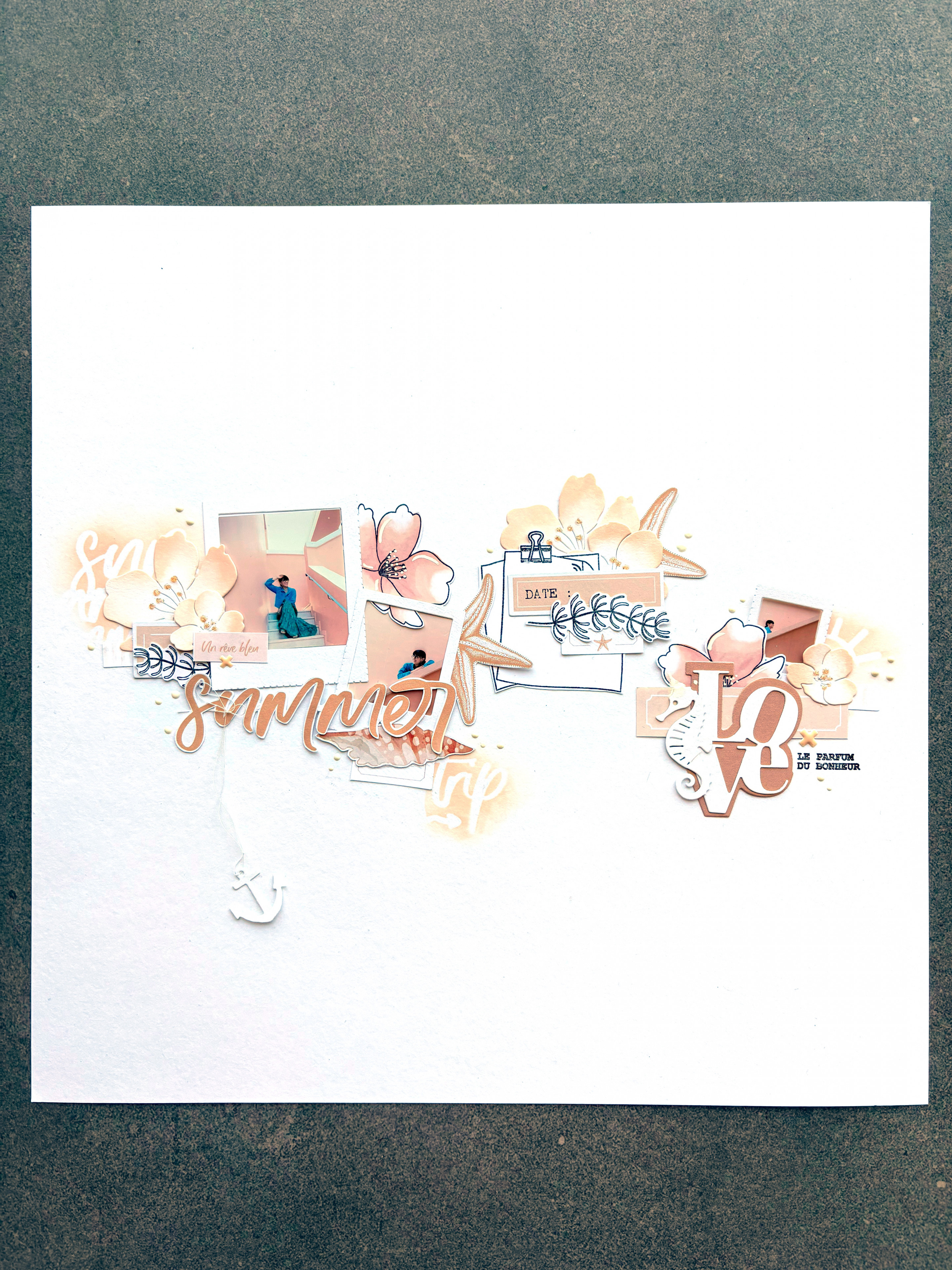 Coquillages & Co Flower Cards  – Wedding Supply Co Bewertung und Preis