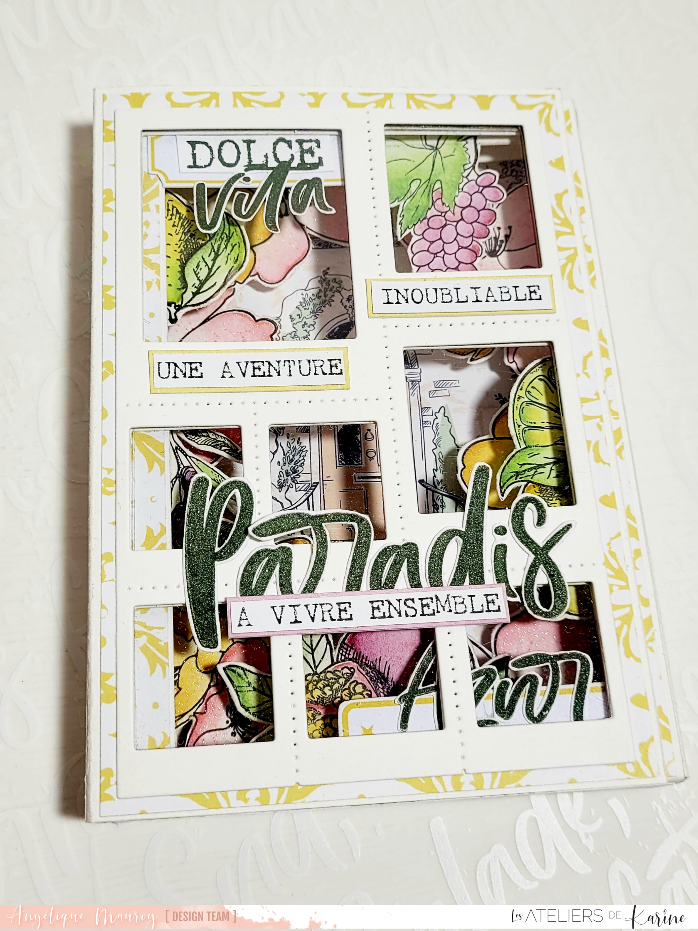 Coquillages & Co Flower Cards  – Wedding Supply Co Bewertung und Preis