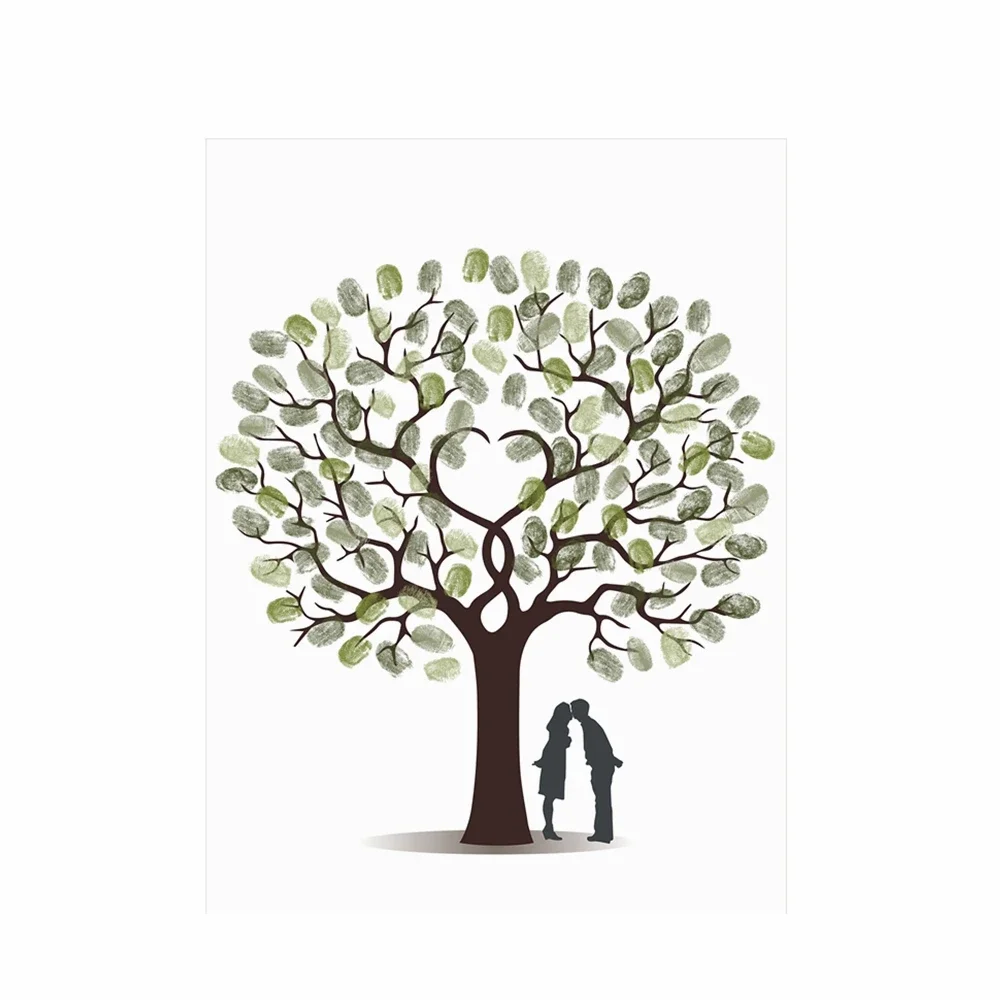 Wedding Fingerprint Tree Canva – Wedding Supply List Bewertung und Preis