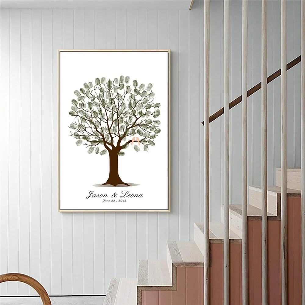 Wedding Fingerprint Tree Canva – Wedding Supply List Bewertung und Preis