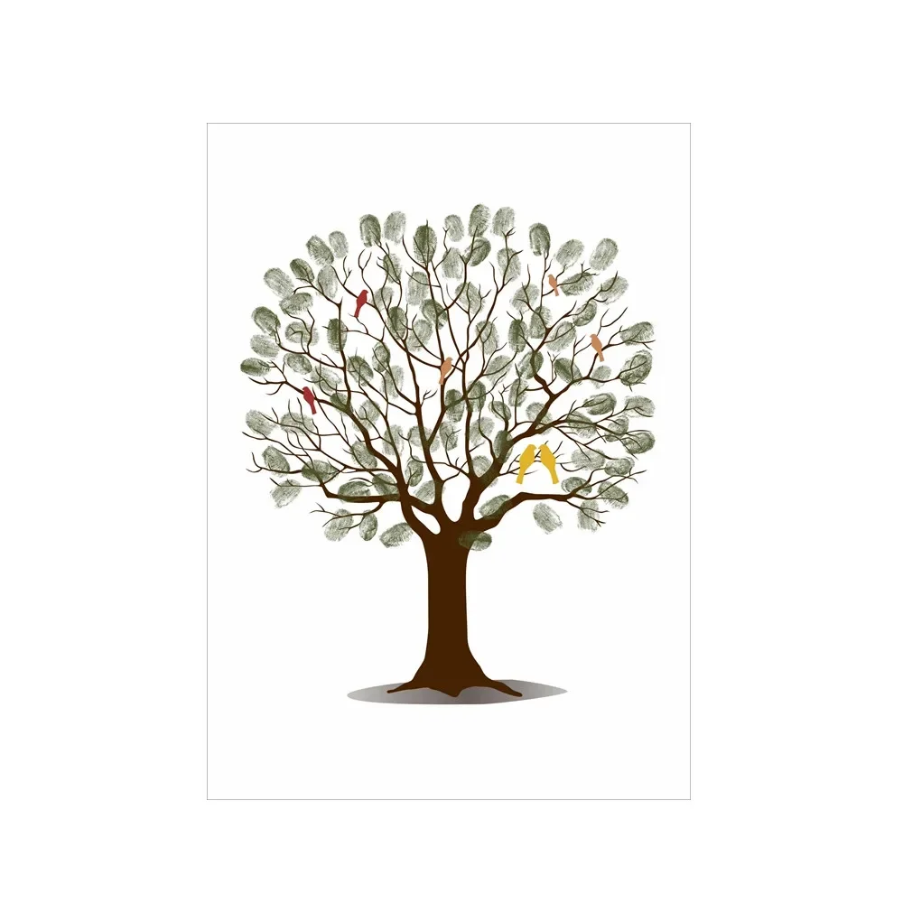 Wedding Fingerprint Tree Canva – Wedding Supply List Bewertung und Preis