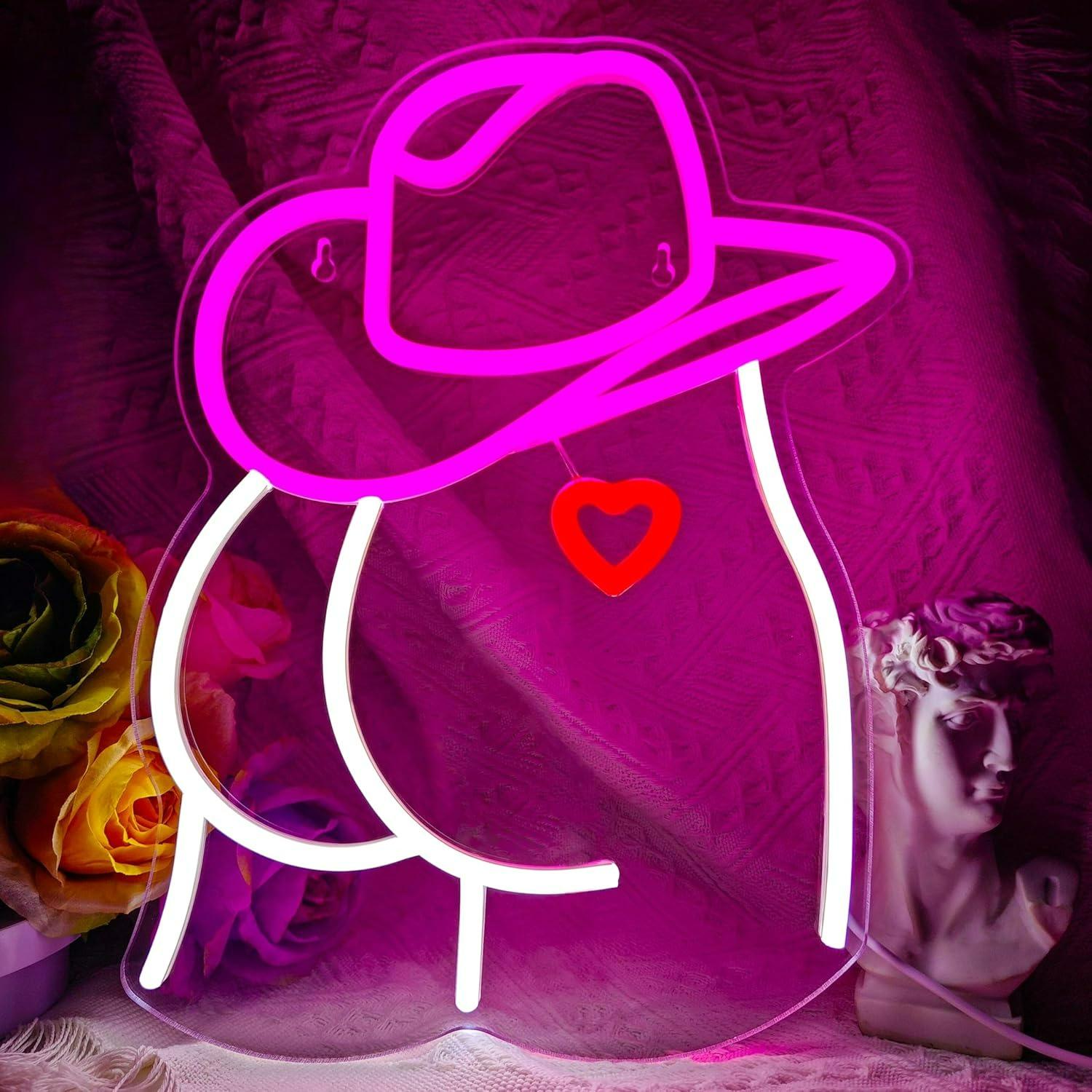Cowgirl Neon Sign Dimmable LED – Wedding Led Bewertung und Preis