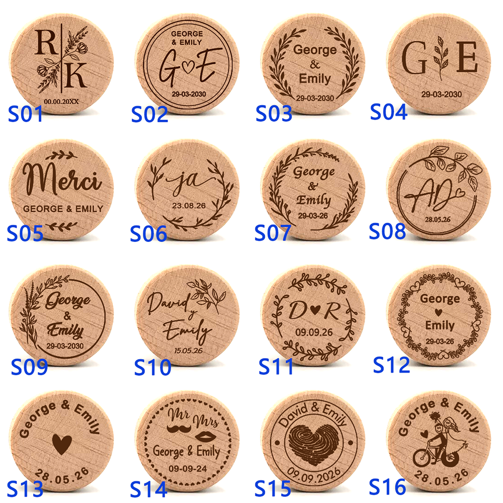 Personalized Gift Wine Bottle  – Wedding Supply List Bewertung und Preis