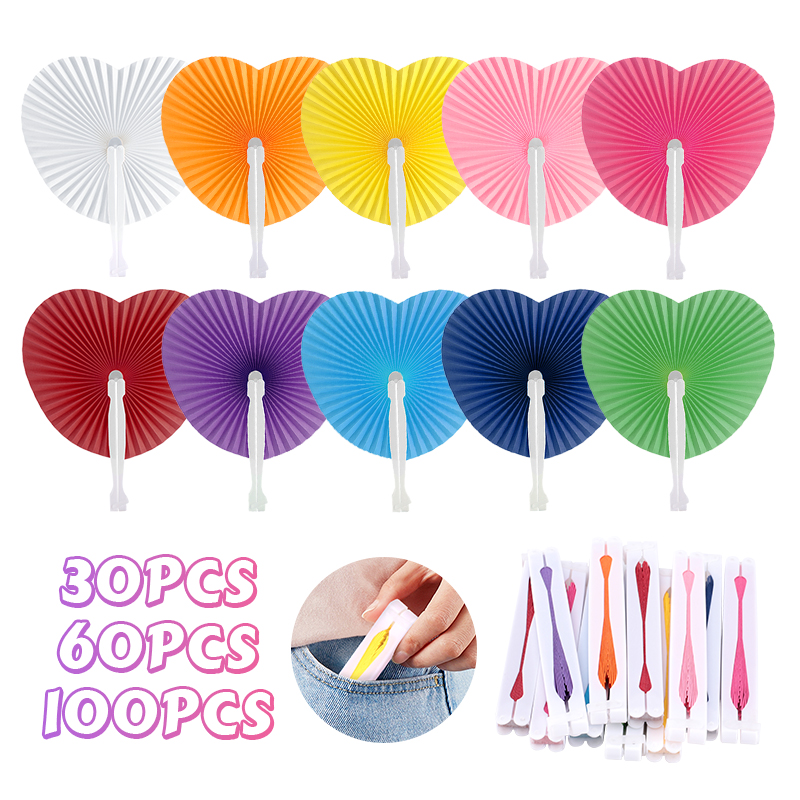 30-100Pcs Multicolor Folding P – Wedding Supply List Bewertung und Preis