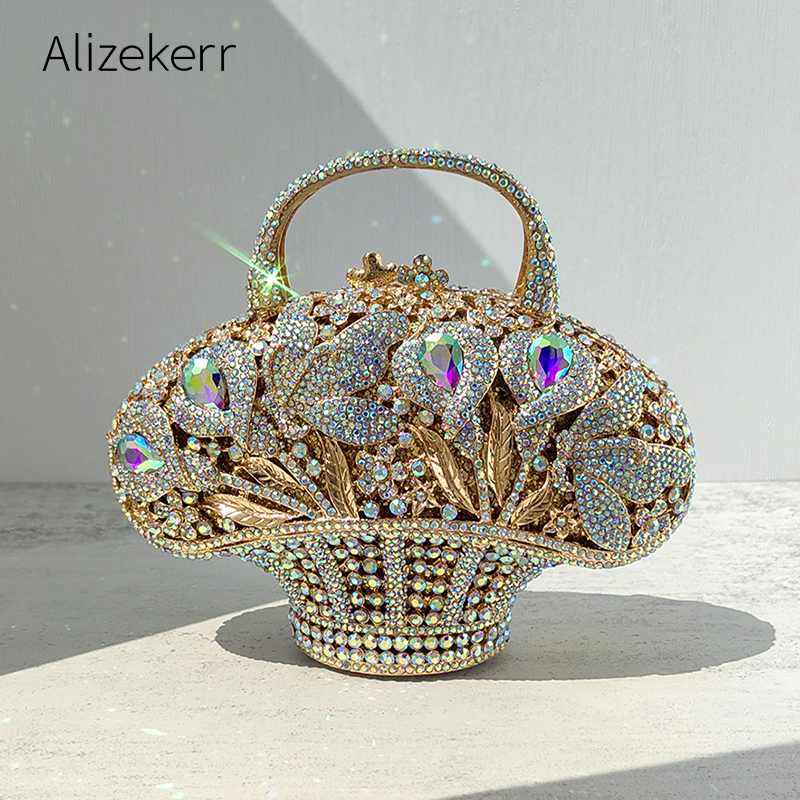 Alizekerr Flower Basket Crysta – Flower Girl Basket Bewertung und Preis