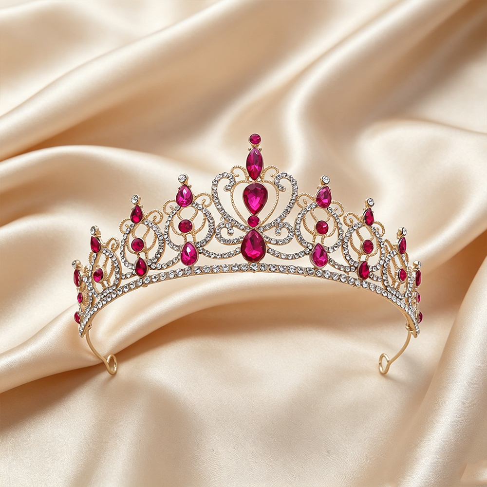Luxury Vintage Gold Tiara Crow – Wedding Shop Bewertung und Preis