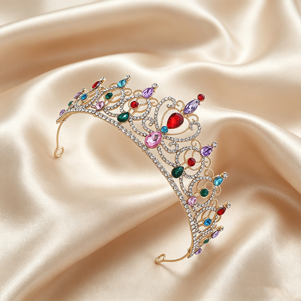 Luxury Vintage Gold Tiara Crow – Wedding Shop Bewertung und Preis