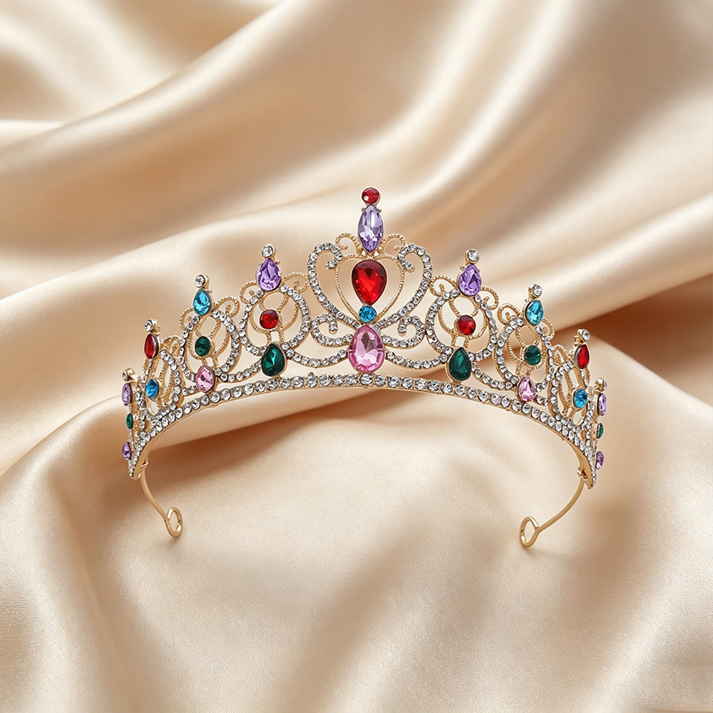 Luxury Vintage Gold Tiara Crow – Wedding Shop Bewertung und Preis