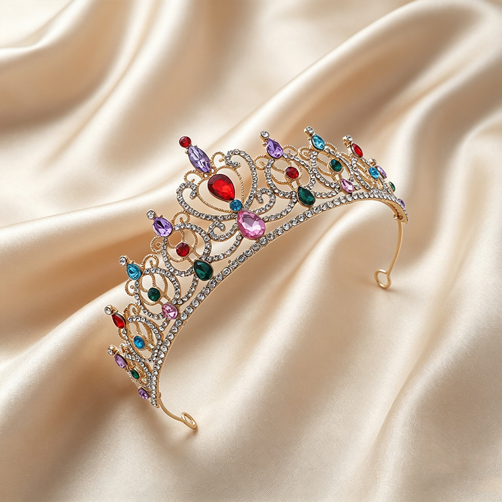 Luxury Vintage Gold Tiara Crow – Wedding Shop Bewertung und Preis