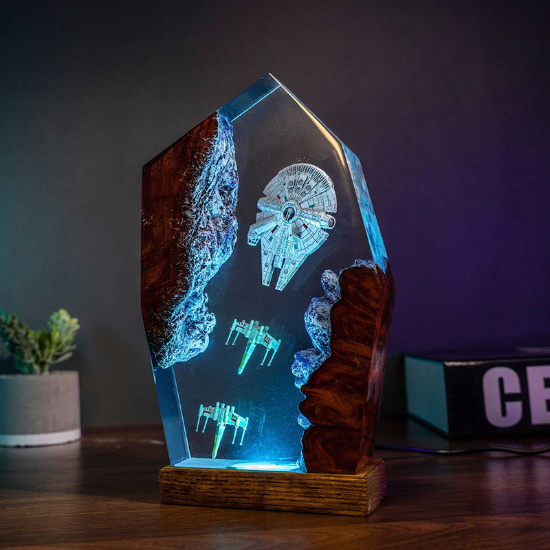 Table Resin Lamp Universe War  – Wedding Led Bewertung und Preis