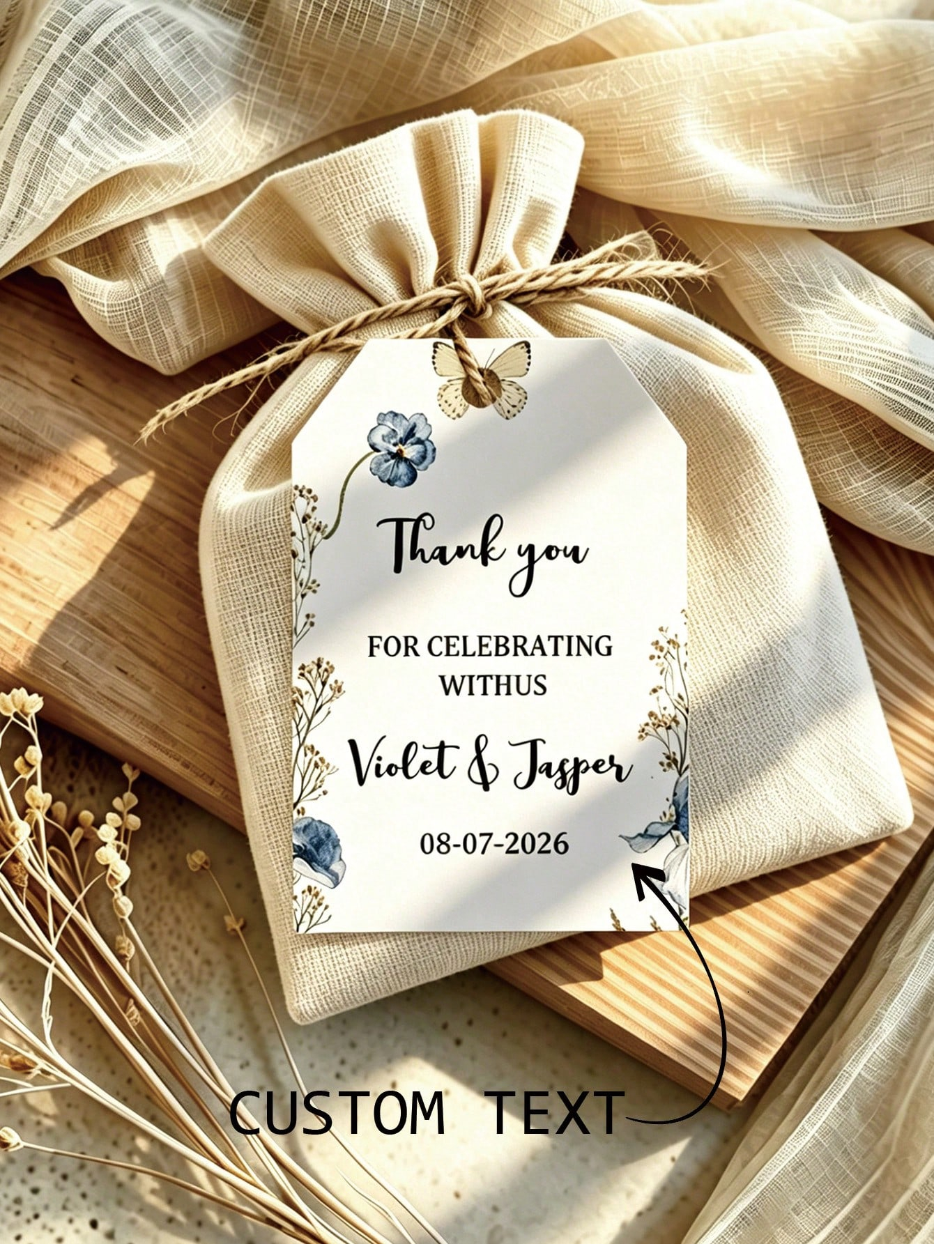Customized Gift Tags Personali – Wedding Supply List Bewertung und Preis