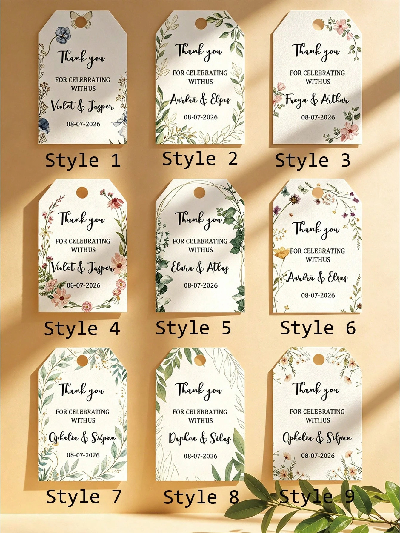 Customized Gift Tags Personali – Wedding Supply List Bewertung und Preis