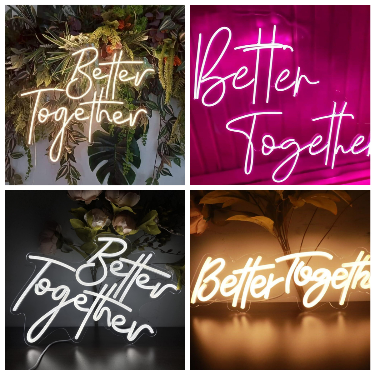 Better Together Neon Sign USB  – Wedding Led Bewertung und Preis