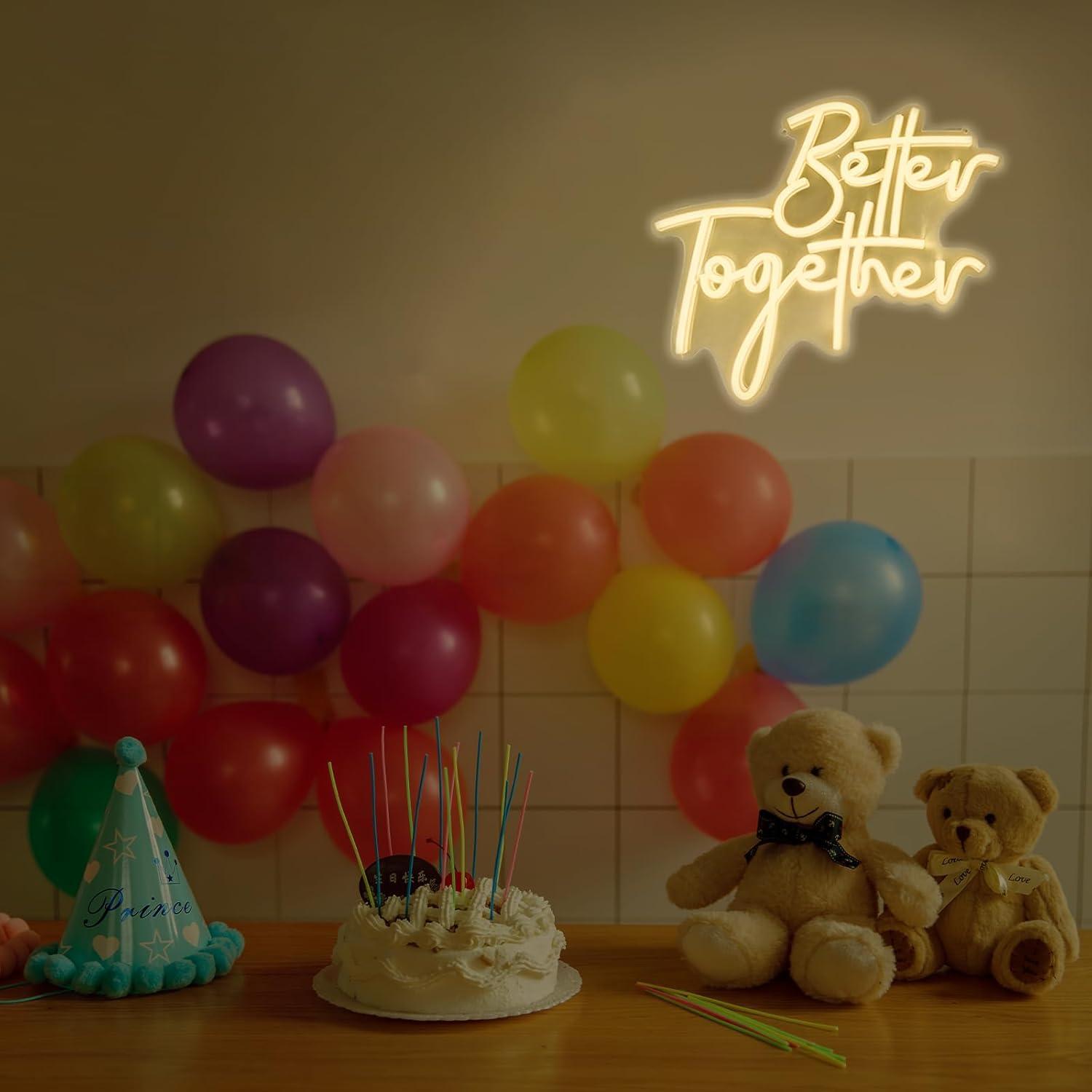 Better Together Neon Sign USB  – Wedding Led Bewertung und Preis