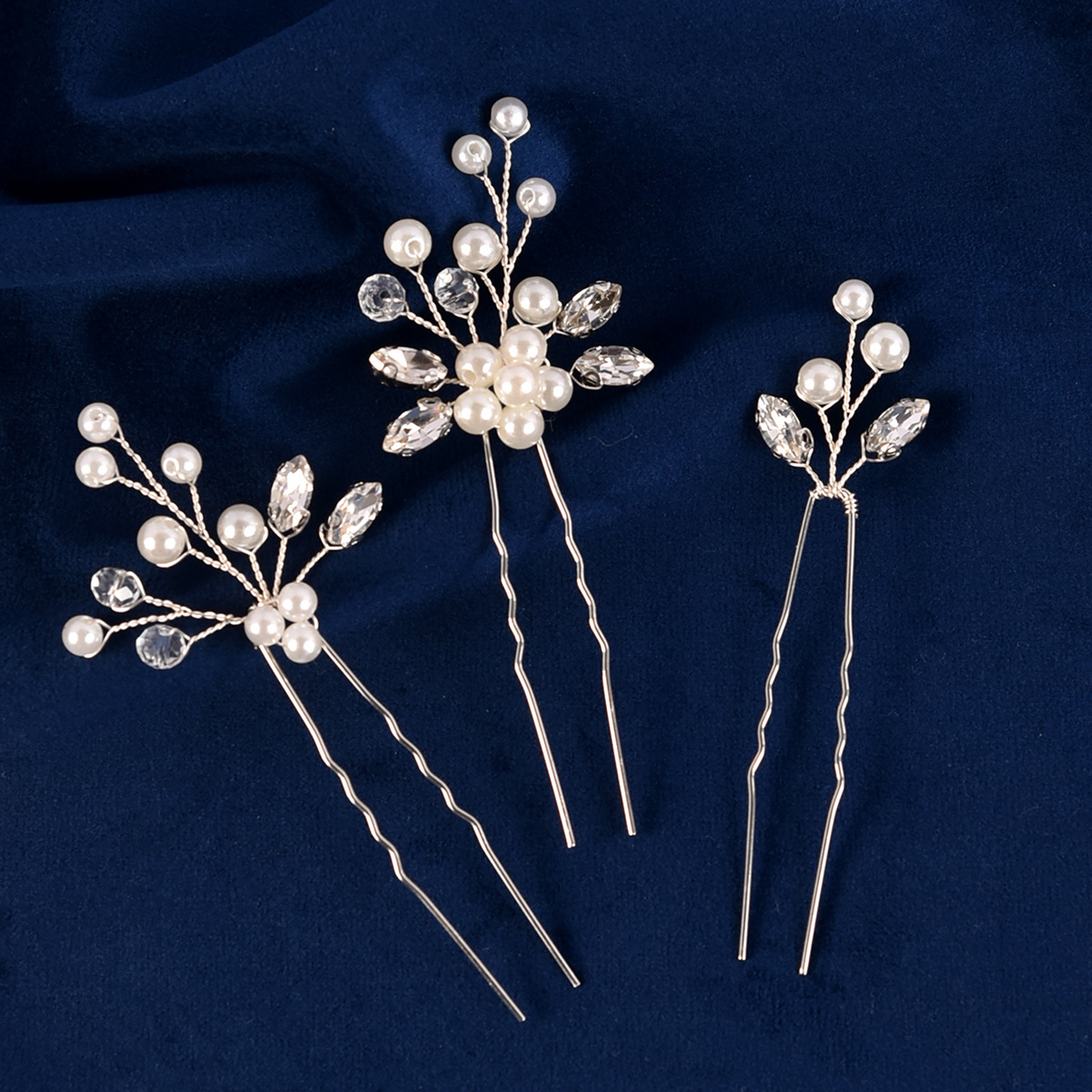 3pcs Bride Hairpin Trendy Hair – Wedding Supply List Bewertung und Preis