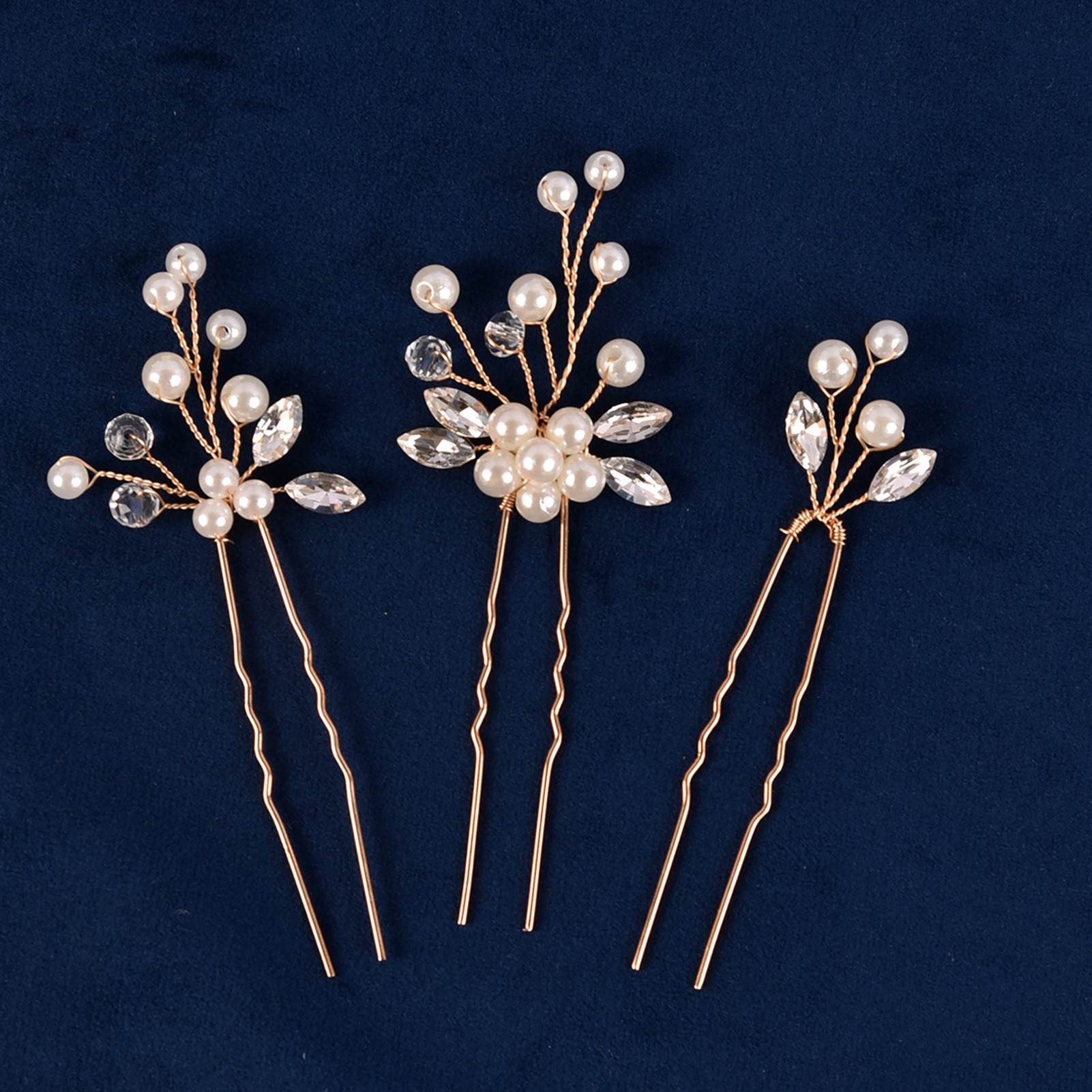 3pcs Bride Hairpin Trendy Hair – Wedding Supply List Bewertung und Preis