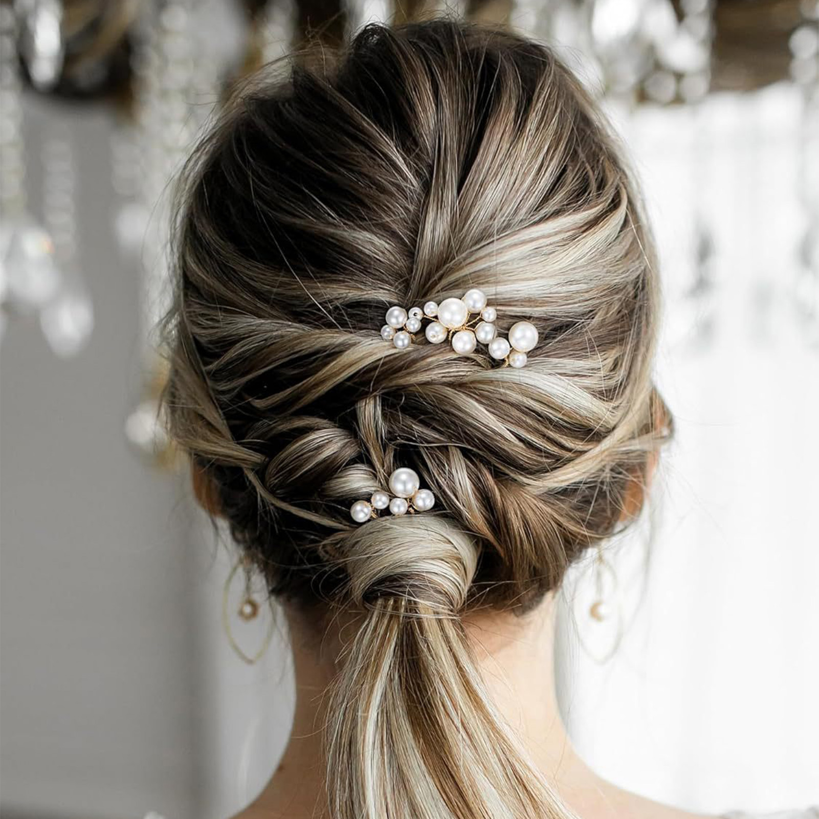 3pcs Bride Hairpin Trendy Hair – Wedding Supply List Bewertung und Preis