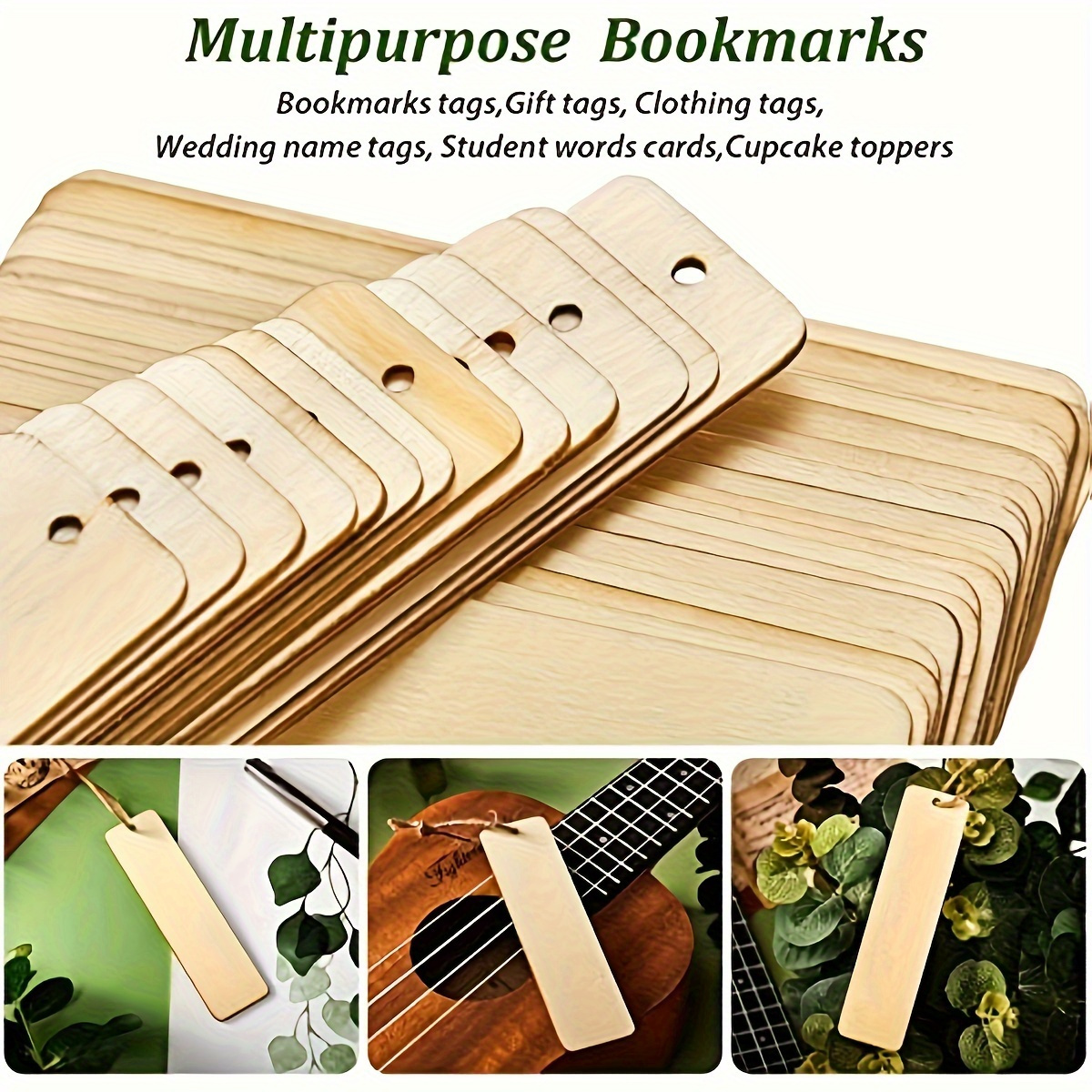 DIY 10PCS Wooden Square Blank  – Wedding Supply Co Bewertung und Preis