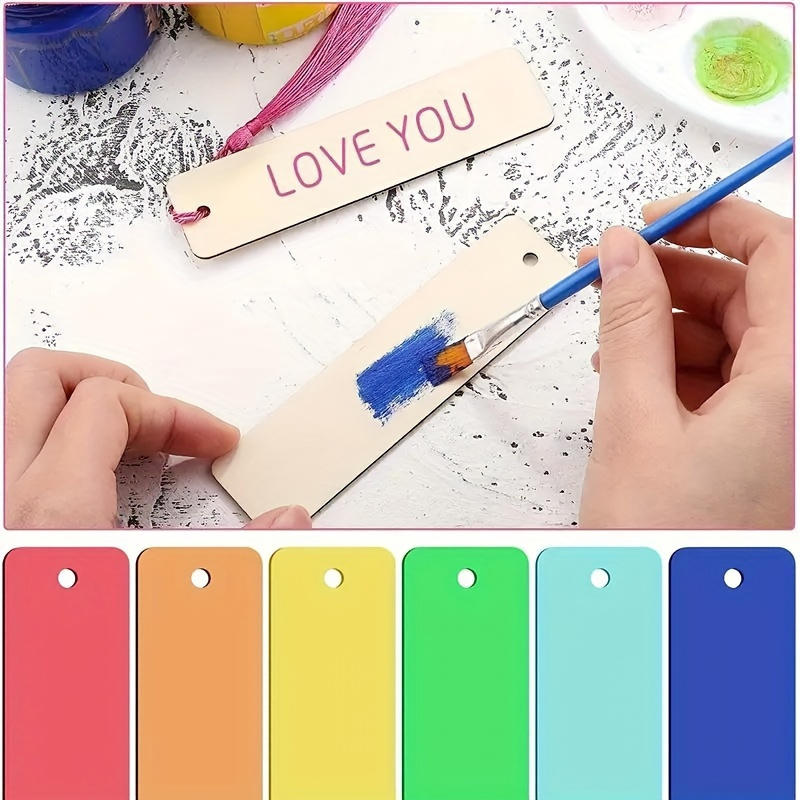 DIY 10PCS Wooden Square Blank  – Wedding Supply Co Bewertung und Preis
