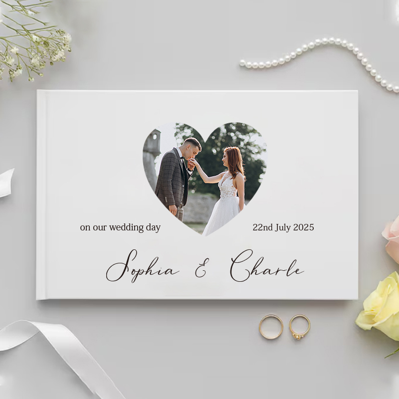 Personalized Guest Book for We – Wedding Supply List Bewertung und Preis