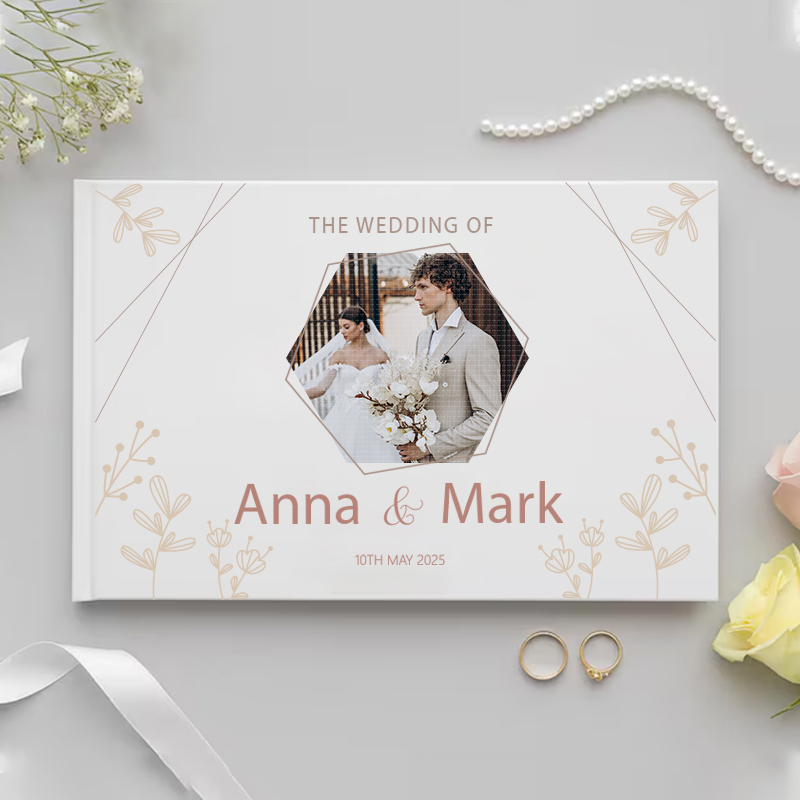 Personalized Guest Book for We – Wedding Supply List Bewertung und Preis